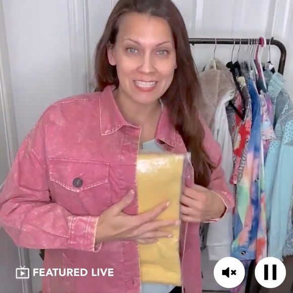 NWT Rose Shacket - Picture 11 of 11